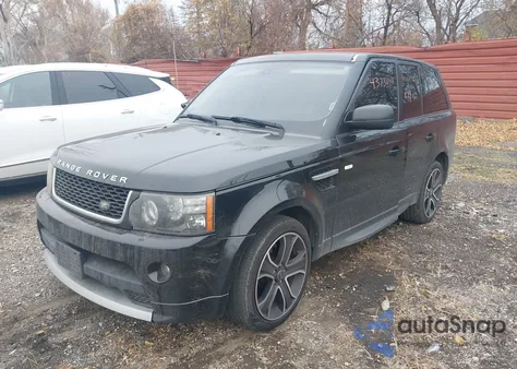 2013 Land Rover Range Rover Sport Hse z USA, uszkodzony, nr VIN SALSF2D42DA765333